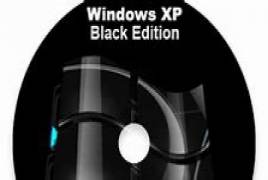 Windows XP Professional 32-bit en-US - Black Edition v2011.11.10
